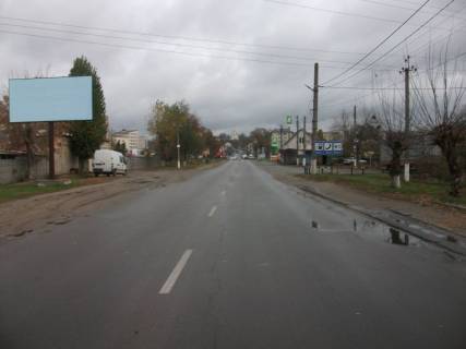 Билборд B в Василькове м. Васильків, вул. Соборна, навпроти 113, перед магазином рибальських снастей фото 1