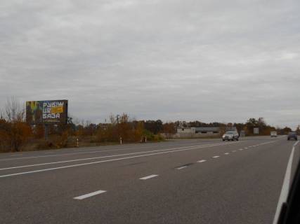 Билборд B в Обухове, 6х3  м. Обухів, вул. Жовтнева, траса Н-01 "Київ-Знам'янка", розв'язка на м. Кагарлик фото 1