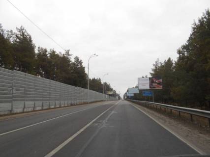 Білборд, Бігборд (Борд)  A у с. Козине Конча-Заспа, траса Р-02, км 29+150 право, котедж. містечко "РОМАНОВО", комплекс "Сезони SPA", ресторан "Giardino", супермаркет "Wine Time" Фото 1