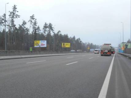 Білборд, Бігборд (Борд)  B у Києві c. Віта-Поштова, траса М-05 Київ-Одеса, км 22+410 право, за 370м до повороту на Боярку Фото 1