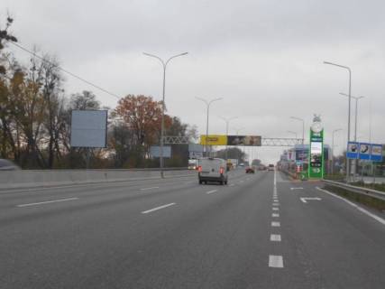 Билборд B в Чабаны с. Чабани, траса М-05 Київ-Одеса, км 16+090 право, за 710м до АЗС ОККО, через 240м після АЗС Marshal, верх фото 1