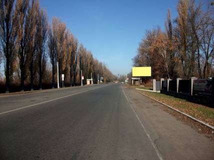 Билборд A в Василькове, 6х3  м. Васильків, вул. Декабристів, виїзд з м. Васильків, перед зупинкою, за АЗС КЛО фото 1