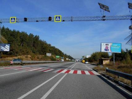 Билборд A в Стоянке с. Стоянка, траса М-06 Київ-Чоп (Житомир), км 22+970 ліво, в'їзд в с. Стоянка фото 1