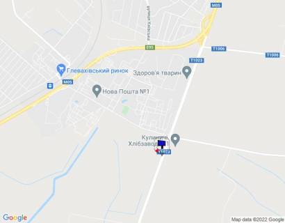 Білборд, Бігборд (Борд)  B у Василькові, 6х3  м. Васильків, Т-1023, км 4+400 право, виїзд з м. Васильків, за 230м до автобусної зупинки, за 300м до повороту на вул. Вокзальна та смт. Глеваха, за 1,7км до розв'язки Київ-Васильків схема