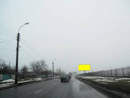 Billboard A in Uman m. Uman', st. Internacional'na, navproti budinku 81, cerez 160m pisla avtobusnoi zupinki, za 405m do povorotu na st. Pavlova Photo 1