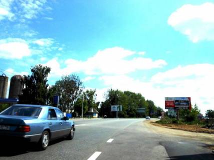 Билборд A в Киеве траса "Київ-Бишів-Звенигородка", км 2+450 ліво, c.Софіївська Борщагівка, вул. Соборна (Леніна), ЖК "Софія Клубний",  ЖК "Софіївський квартал", ЖК "Софія" фото 1