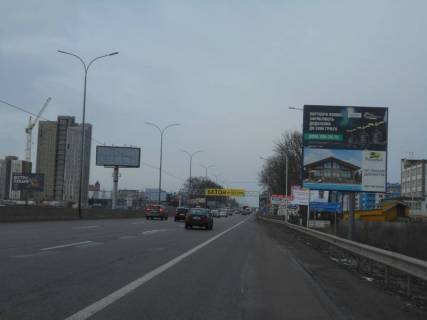 Билборд A в Киеве с. Гатне, траса М-05 Київ-Одеса, км 14+290 право, через 180м після АЗС SOCAR, через 230м після Нової Лінії та магазину АТБ, перед МЕГА МАРКЕТ ГАТНЕ, верх фото 1