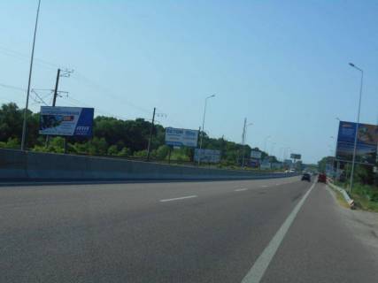 Билборд B в Лесниках, 6х3  Дніпровське шосе, траса Н-01 "Київ-Знам'янка", км 20+400 ліво, за 400м до повороту на с. Лісники фото 1