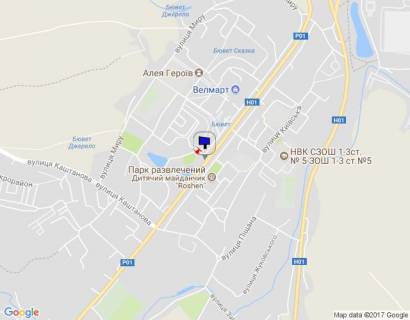 Билборд B в Обухове, 6х3  м. Обухів, вул. Київська, 113-А, біля банку "Аваль", навпроти дитячого майданчику "Рошен" схема