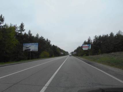 Билборд A в с. Плюты Конча-Заспа, траса Р-02, км 34+600 право, поворот на с. Рудики, с. Плюти фото 1