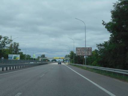Білборд, Бігборд (Борд)  A у Іванків, 6х3  с. Іванків, харківська траса, траса М-03 "Київ-Харків", км 45+500 ліво, перед КПП ДАІ м. Бориспіль, за 150м до АЗС ОККО, через 400м після повороту на вул. Дзержинського Фото 1