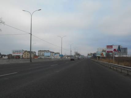 Білборд, Бігборд (Борд)  A у Києві с. Гатне, траса М-05 Київ-Одеса, км 14+365 ліво, за 250м до АЗС SOCAR, за 305м до Нової Лінії та магазину АТБ Фото 1