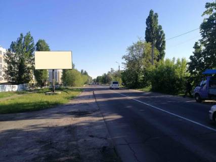 Билборд B в Василькове м. Васильків, вул. Декабристів, навпроти 220 після 2-го в'їзду на ЖК "Столичний" фото 1