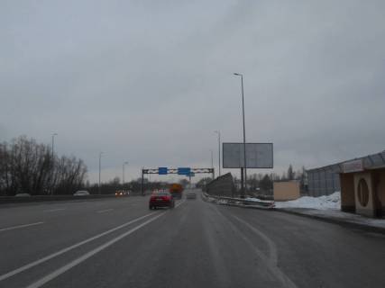 Білборд A у смт. Глеваха смт. Глеваха, траса М-05 Київ-Одеса, км 25+720 право, зупинка "Кільцева", навпроти ресторану "Griliata", за 110м до розв'язки на м. Васильків, через 400м після повороту на вул. Шевченко Фото 1