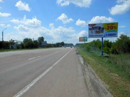 Билборд A в с. Калиновка с. Калинівка, км 33+640 ліво, біля VEKA Україна, за 415м до повороту на вул. Ігорєва фото 1
