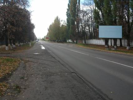 Билборд A в Василькове м. Васильків, вул. Декабристів, навпроти 276. В'їзд на КПП фото 1