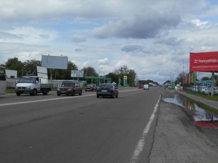 Билборд B в Борисполе м. Бориспіль, траса М 03, км 34+900 право, вул. Київський шлях, 1, поруч  ТРЦ Аеромол, АЗС  WOG фото 1