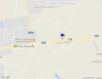 Билборд A в Капітанівке, 6х3  с. Капітанівка, траса М-06 "Київ-Чоп" (Житомир), км 24+280 право, за 540м до АЗС АМІС та повороту на Ворзель, за 400м до Мега Маркету схема