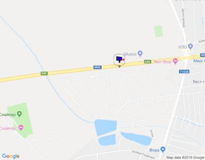 Билборд B в Стоянке, 6х3  с. Стоянка, траса М-06 "Київ-Чоп" (Житомир), км 22+450 ліво, виїзд із с. Стоянка схема