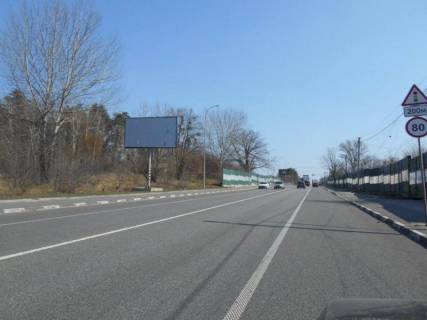 Білборд, Бігборд (Борд)  B у Ворзелі, 6х3  смт. Ворзель, траса М-07 "Київ-Ковель", км 33+000 право, поворот до ресторану "Шкіпер" Фото 1