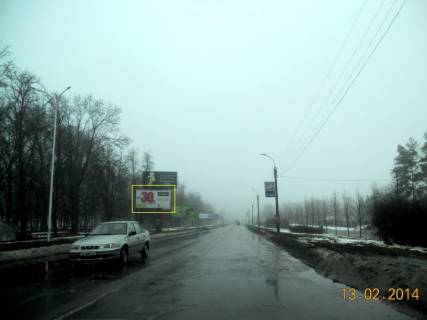 Билборд B в Умане м. Умань, вул. Київська, через 60м після АЗС SOCAR, через 200м після повороту на вул. Лісова, за 125м до повороту на вул. Нова, низ фото 1