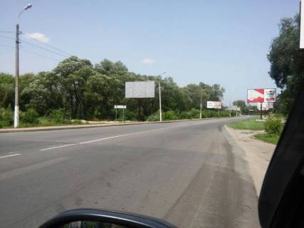 Билборд B в Ирпене м. Ірпінь, вул. Гостомельське шосе фото 1