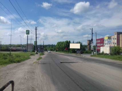 Билборд A в Василькове м. Васильків, вул. Соборна, 72, на З/Д переїзді фото 1