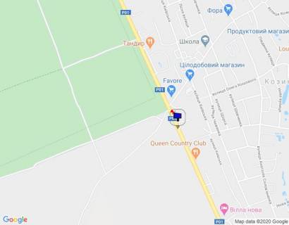 Билборд A в с. Козине, 6х3   Конча-Заспа, траса Р-01, км 29+550 право, через 700м після повороту на котеджне містечко "РОМАНОВО", через 600м після комплексу "Сезони SPA" та ресторану "Giardino", парковка ресторану "ТАНДИР", за 270м до повороту на вул. Партизанська, за 350м до схема