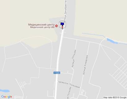 Билборд B в Василькове м. Васильків, вул.Декабристів, навпроти 322, біля фарм.складів схема
