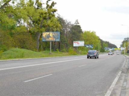 Білборд, Бігборд (Борд)  B у Гостомелі, 6х3  смт. Гостомель, траса М-07 "Київ-Ковель", км 22+000 право, за 50м до СТО Автопрофі Фото 1
