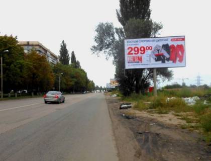 Билборд A в Вишневое, 6х3  м. Вишневе, вул. Київська, 1/5, через 120м після центру ремонту коробок передач, за 220м до повороту на вул. Європейська, автобусної зупинки та АЗС КЛО фото 1