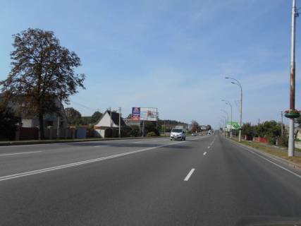 Билборд B в Бровары м. Бровари, вул. Київська, 72, через 270м після перехрестя з вул. Пішкіна та Красницького повіту вул. (кол. Сєрова) фото 1