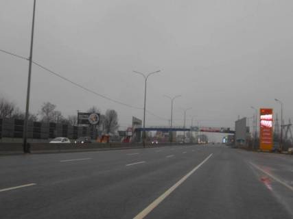 Билборд B в Чабаны с. Чабани, траса М-05 Київ-Одеса, км 16+485 ліво, біля автобусної зупинки, навпроти заїзду на  АЗС Marshal, за 80м до повороту на вул. Кірова фото 1