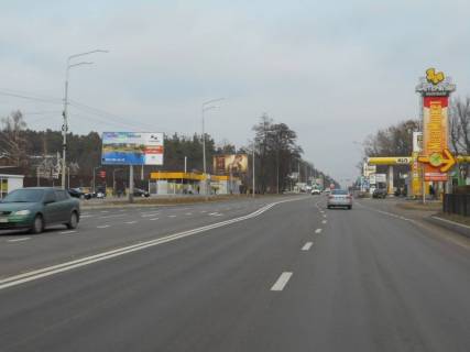 Билборд B в Бровары м. Бровари, вул. Київська, навпроти ТРЦ Термінал, за 60м до АЗС КЛО, через 100м після розвилки з вул. Павла Чубинського та Петлюри Симона вул. (кол. Черняховського) фото 1