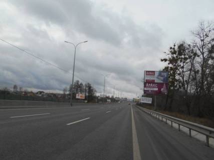 Билборд A в Чабаны с. Чабани, траса М-05 Київ-Одеса, км 16+090 право, через 710м після АЗС ОККО, за 240м до АЗС Marshal, верх фото 1