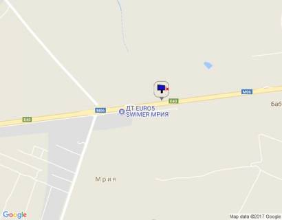 Билборд A в Мрії, 6х3  с. Мрія, траса М-06 "Київ-Чоп" (Житомир), км 28+280 право схема