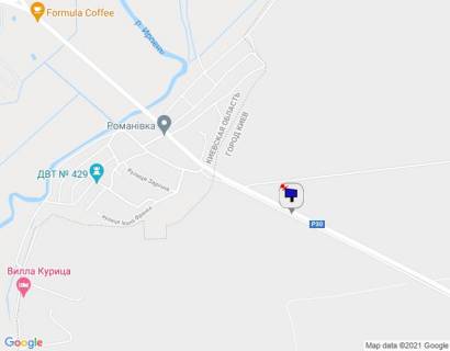 Билборд A в Киеве, 6х3  Київ-Романівка-Ірпінь, км 4+800 від Олега Мудрака вул. (Генерала Наумова), через 500м після повороту на вул. Чайковського та до магазину "Фора", напрямок в Київ схема