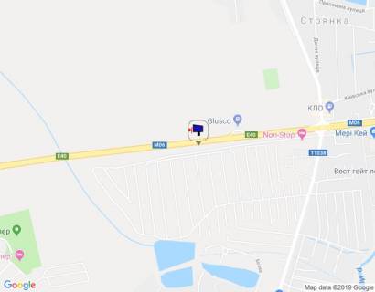 Билборд A в Стоянке с. Стоянка, траса М-06 Київ-Чоп (Житомир), км 22+450 ліво, в'їзд в с. Стоянка, 250м до АЗС GLUSCO, низ схема