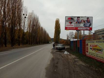 Билборд A в Обухове м. Обухів, вул.Промислова, 1, навпроти Київського картонно-паперового комбінату; фото 1