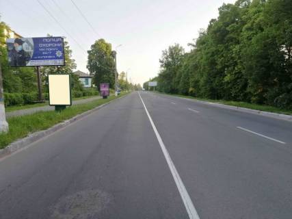 Ситилайт B в Василькове, 1,2х1,8  м. Васильків, вул. Декабристів, 9 - головна розв'язка міста, кафе "Ласощі" фото 1