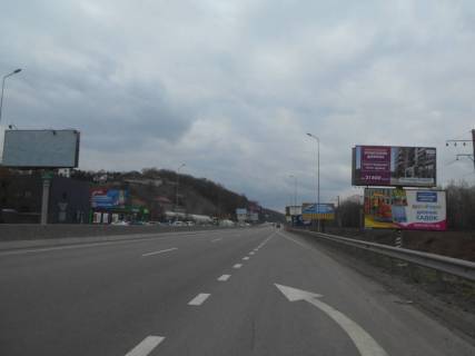 Билборд A в Лесниках (Киевской обл) Дніпровське шосе, траса Н-01 "Київ-Знам'янка", км 20+650 ліво, поворот на с. Лісники, верх фото 1
