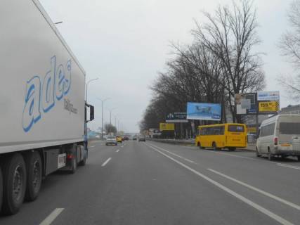 Билборд A в Чабаны с. Чабани, траса М-05 Київ-Одеса, км 14+975 ліво, зупинка "Чабани-Гатне", навпроти МегаМаркету Гатне, через 115м після повороту на Гатне, Крюківщину, Вишневе фото 1