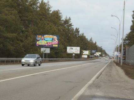 Билборд B в с. Козине Конча-Заспа, траса Р-02, км 29+150 право, котедж. містечко "РОМАНОВО", комплекс "Сезони SPA", ресторан "Giardino", супермаркет "Wine Time" фото 1