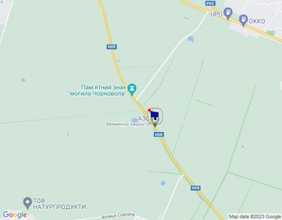Білборд, Бігборд (Борд)  A на трасах Київської області, 6х3  Черкаська траса, траса Н-08 "Бориспіль-Дніпро-Запоріжжя", км 5+700 право, навпроти АЗС "Sun Oil" схема