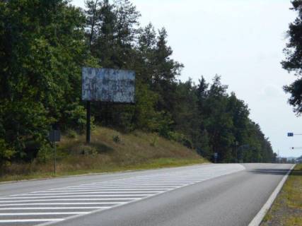 Билборд B в Козине, 6х3  Конча-Заспа, траса Р-01, км 35+330 ліво, за 150м до повороту до котеджного містечка "Плютово", м. Українка та автобусної зупинки фото 1