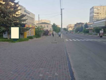 Ситилайт B в Василькове м. Васильків, вул. Грушевського, 9-13, поворот до ТЦ Пассаж фото 1