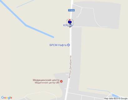 Билборд A в Василькове м. Васильків, вул. Декабристів, в'їзд у Васильків зі сторони Києва (після  знака Васильків) схема