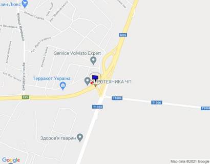 Билборд A в смт. Глеваха смт. Глеваха, траса М-05 Київ-Одеса, км 26+440 ліво, поворот на м. Васильків (Рославичі) схема