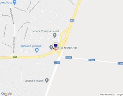 Билборд A в Глевахе, 6х3  смт. Глеваха, траса М-05 Київ-Одеса, км 26+440 ліво, поворот на м. Васильків (Рославичі) схема