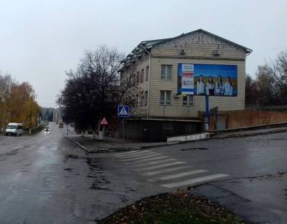 Билборд A в Обухове м. Обухів,км. вул..Київська, 5 (навпроти Обухівського райвідділу міліції) фото 1